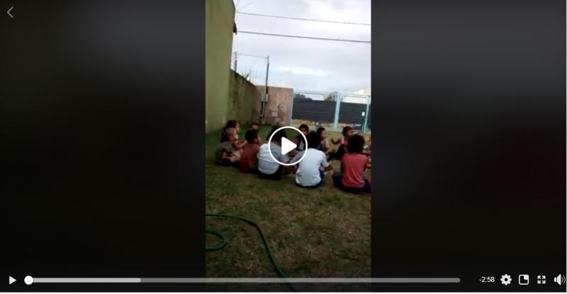Atividades na creche